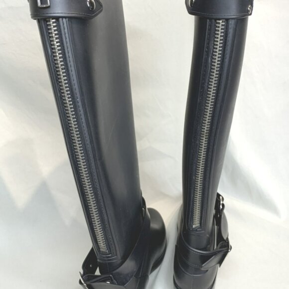 Chelsee Girl Equestrian Style Rubber Boots size 6 - Picture 3 of 11